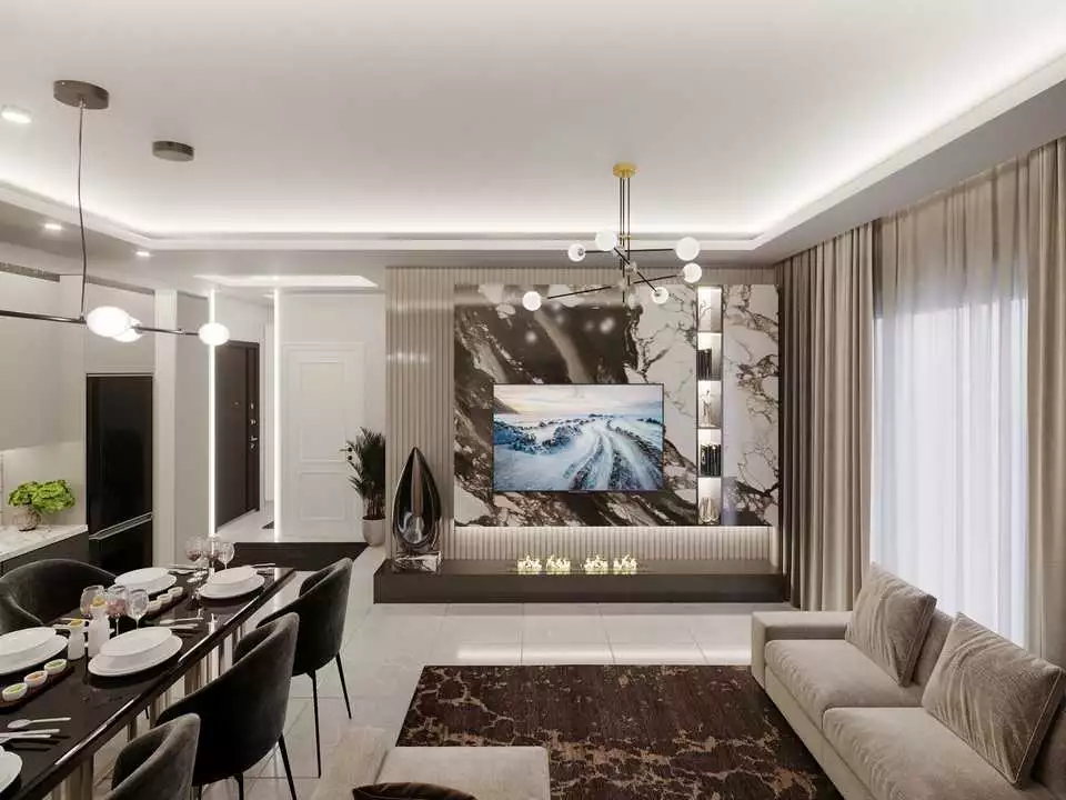 Flat 124m² in Turkey, Tosmur. Priced at 165000€ rent photo-22
