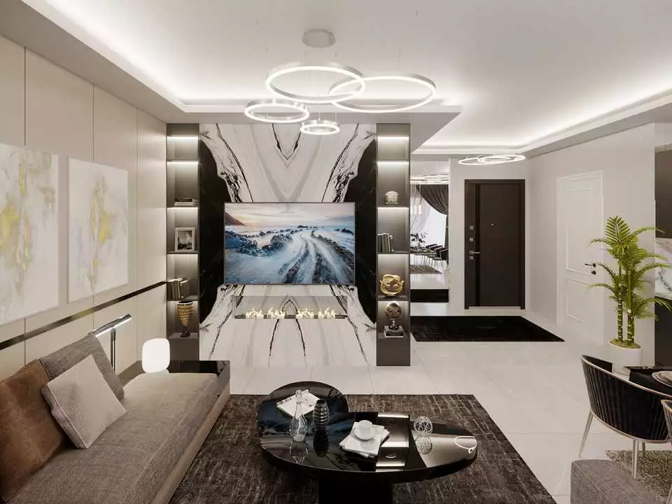 Flat 124m² in Turkey, Tosmur. Priced at 165000€ rent photo-23