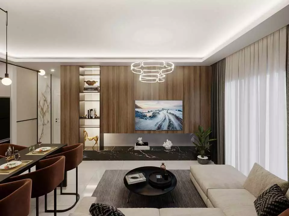 Flat 124m² in Turkey, Tosmur. Priced at 165000€ rent photo-24