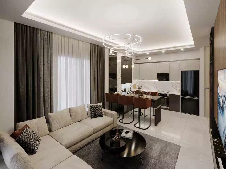 Flat 124m² in Turkey, Tosmur. Priced at 165000€ rent photo-25