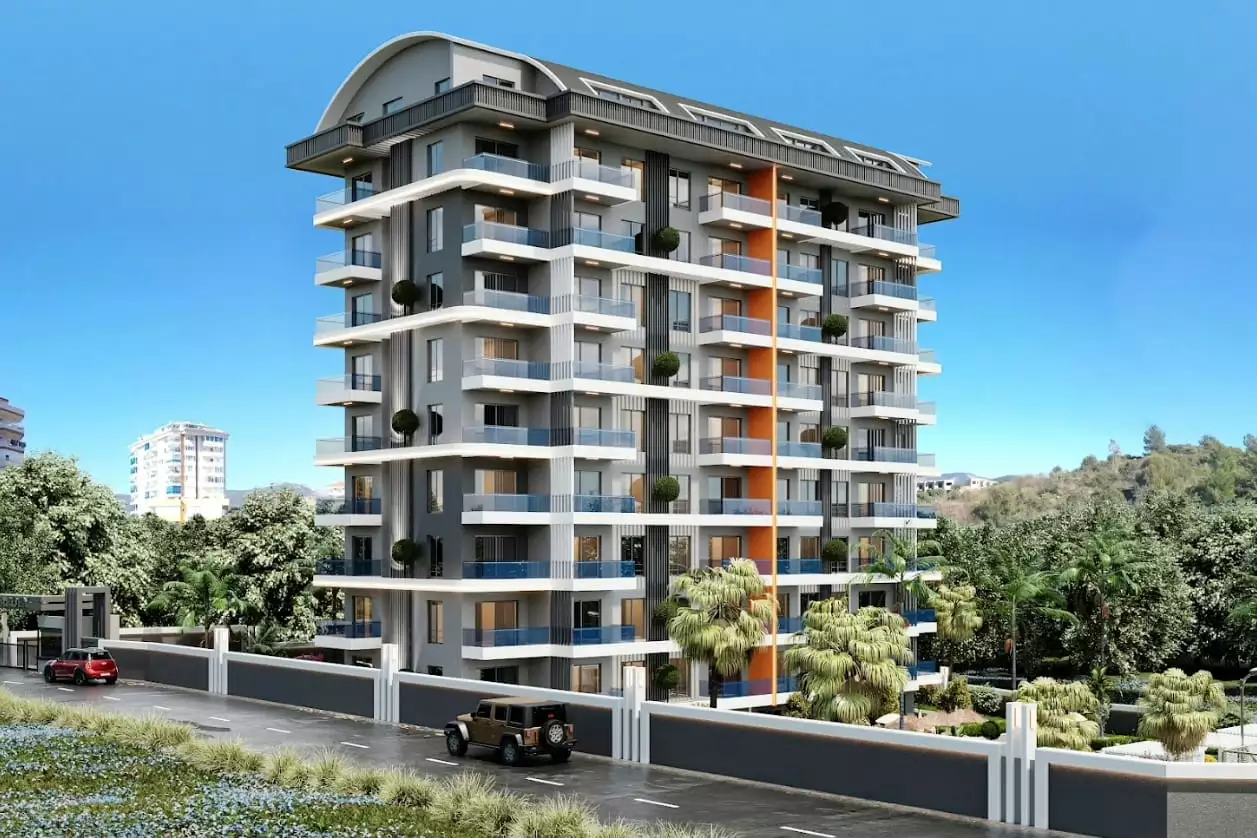 Penthouse 48m² in Turkey, Tosmur. Priced at 170000€ rent photo-1