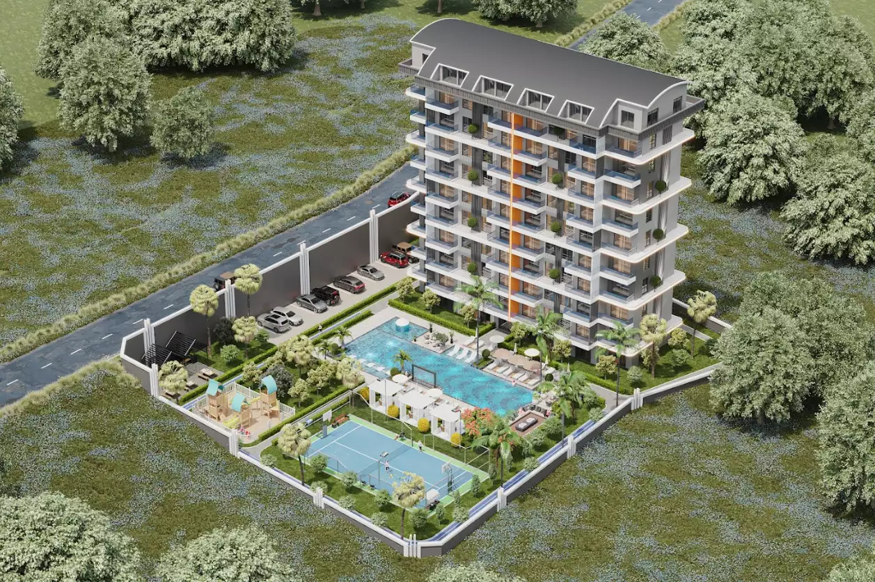 Penthouse 48m² in Turkey, Tosmur. Priced at 170000€ rent photo-3