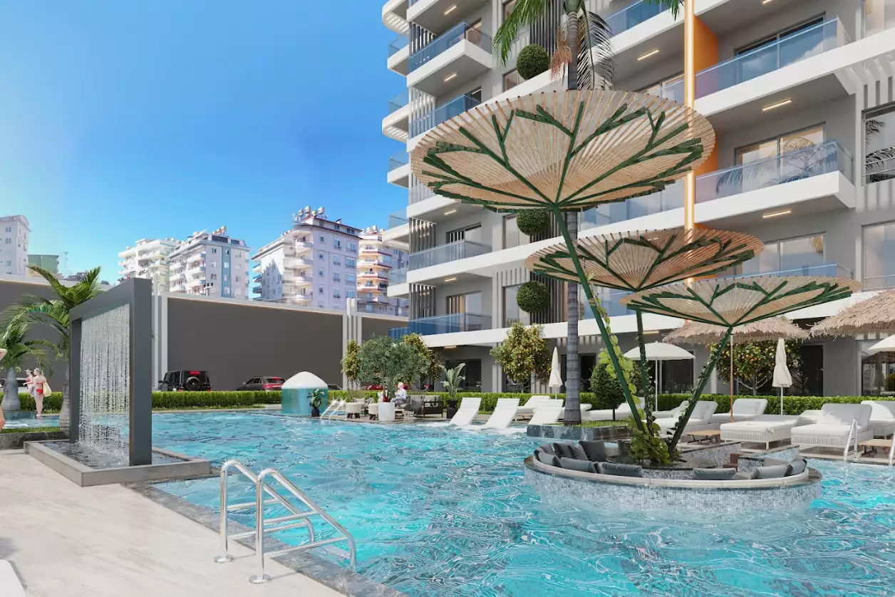 Penthouse 48m² in Turkey, Tosmur. Priced at 170000€ rent photo-6