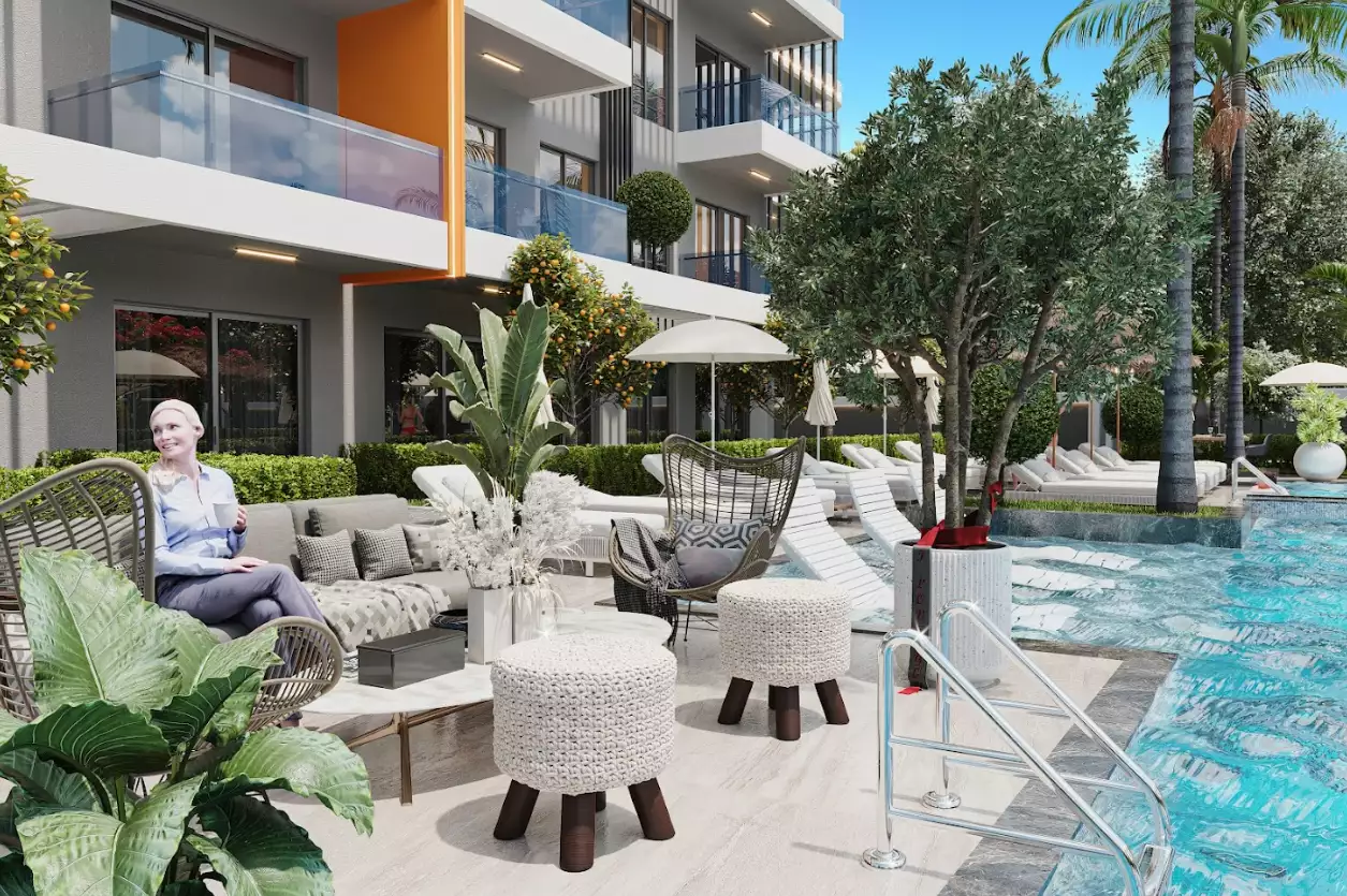 Penthouse 48m² in Turkey, Tosmur. Priced at 170000€ rent photo-9