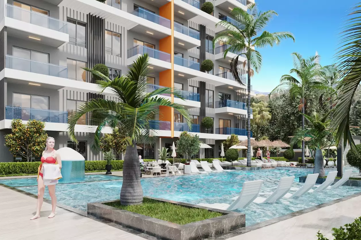 Penthouse 48m² in Turkey, Tosmur. Priced at 170000€ rent photo-10