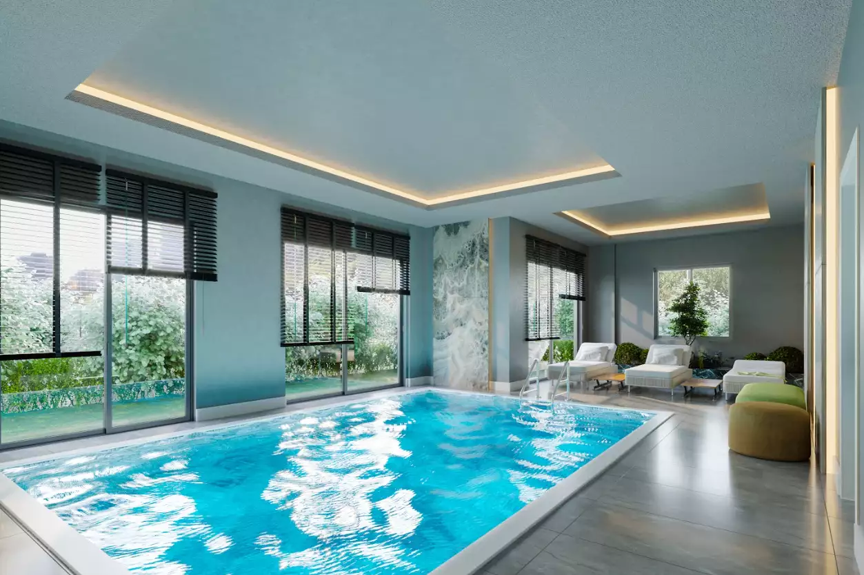 Penthouse 48m² in Turkey, Tosmur. Priced at 170000€ rent photo-14