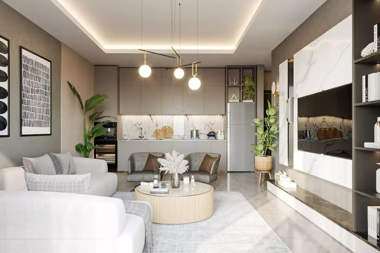 Penthouse 48m² in Turkey, Tosmur. Priced at 170000€ rent photo-20