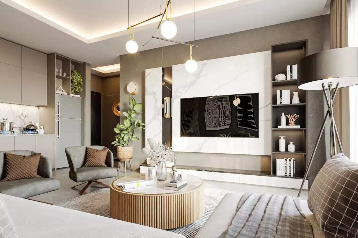 Penthouse 48m² in Turkey, Tosmur. Priced at 170000€ rent photo-23