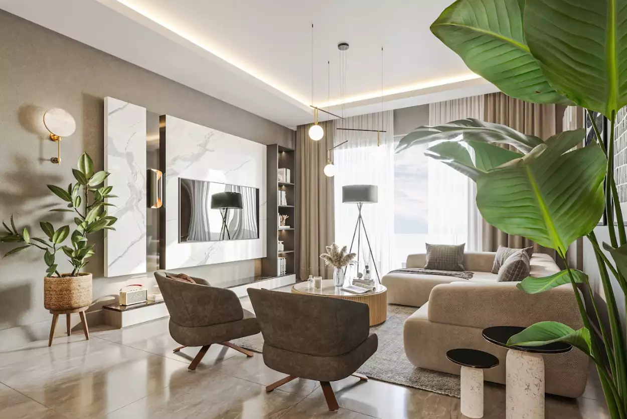 Penthouse 48m² in Turkey, Tosmur. Priced at 170000€ rent photo-24