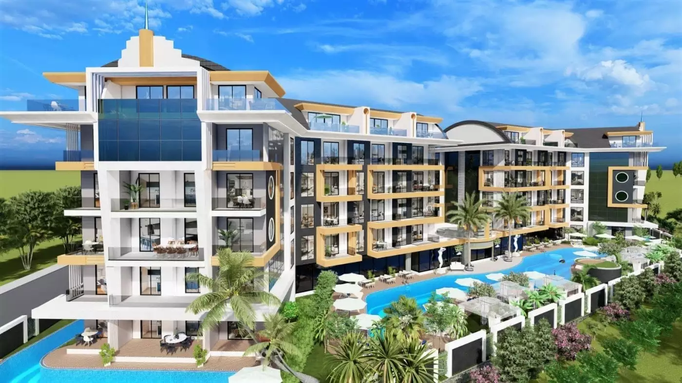 Flat 46m² in Turkey, Oba. Priced at 183000€ rent photo-1