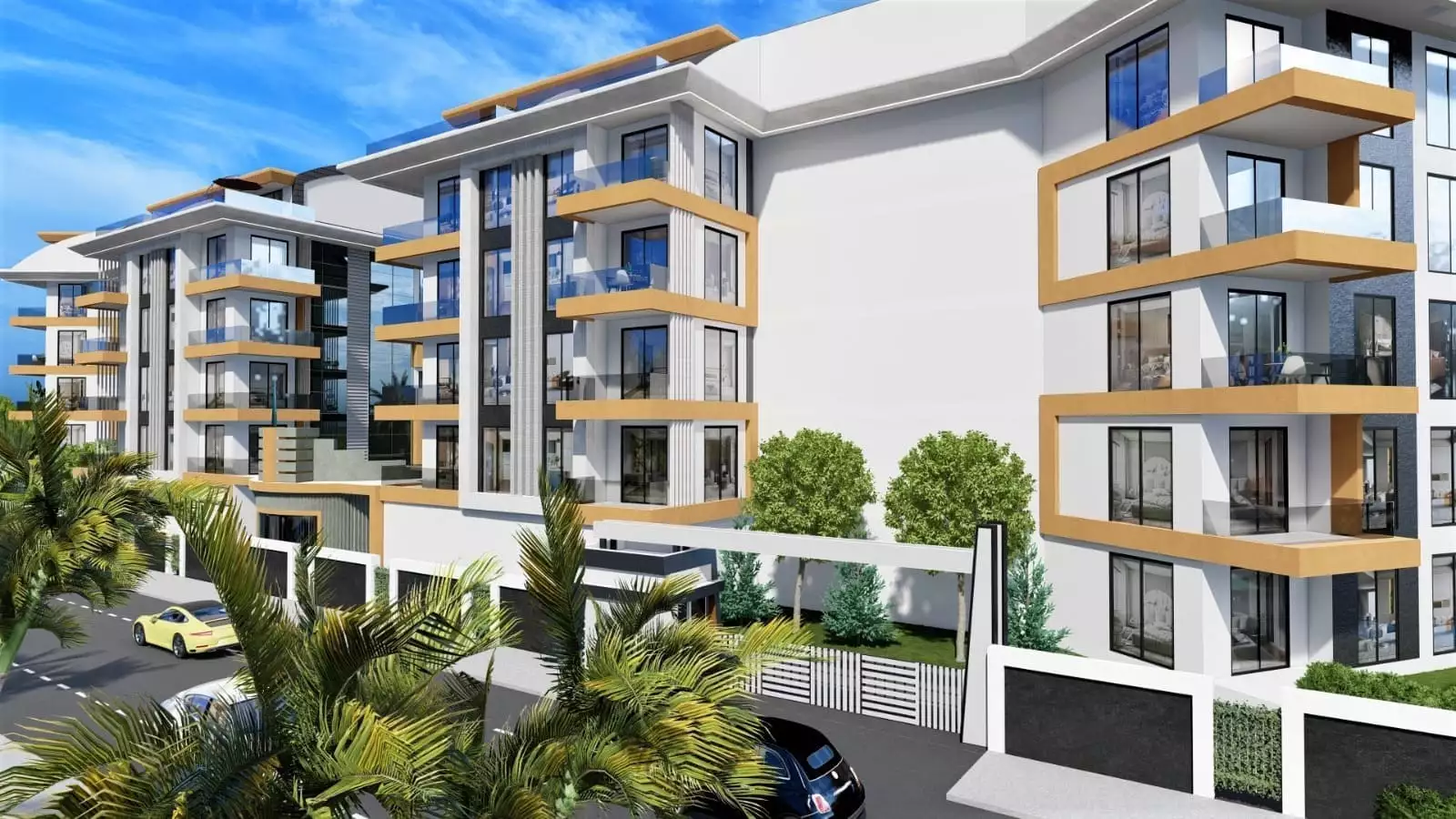 Flat 46m² in Turkey, Oba. Priced at 183000€ rent photo-2