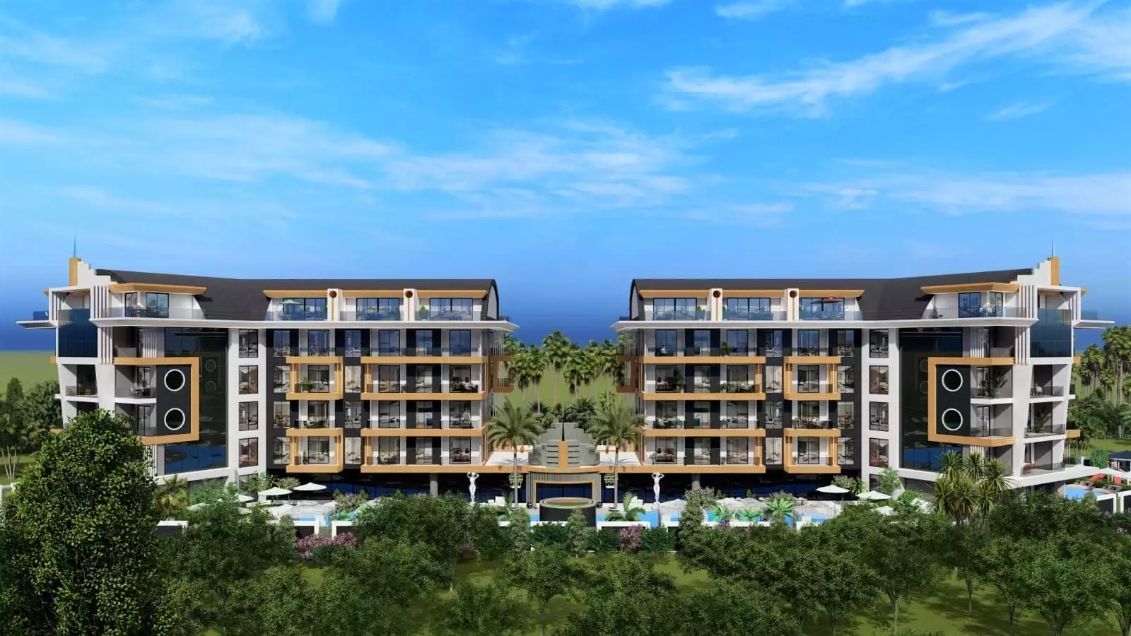 Flat 46m² in Turkey, Oba. Priced at 183000€ rent photo-4
