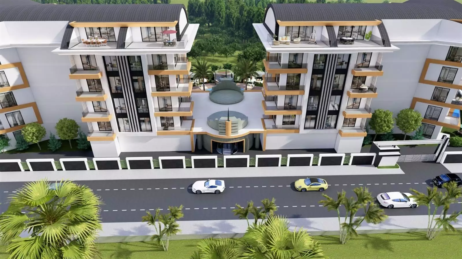 Flat 46m² in Turkey, Oba. Priced at 183000€ rent photo-6