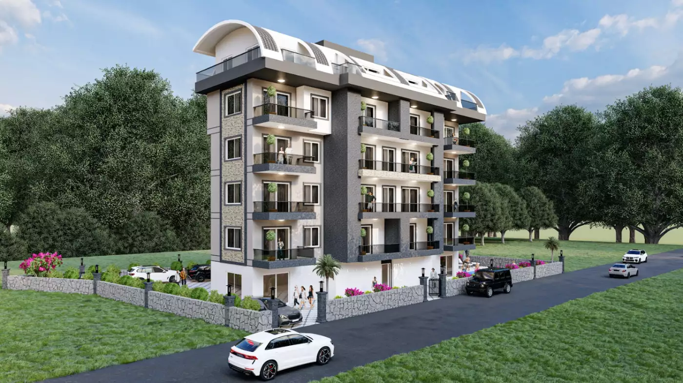 Flat 84m² in Turkey, Oba. Priced at 188000€ rent photo-1