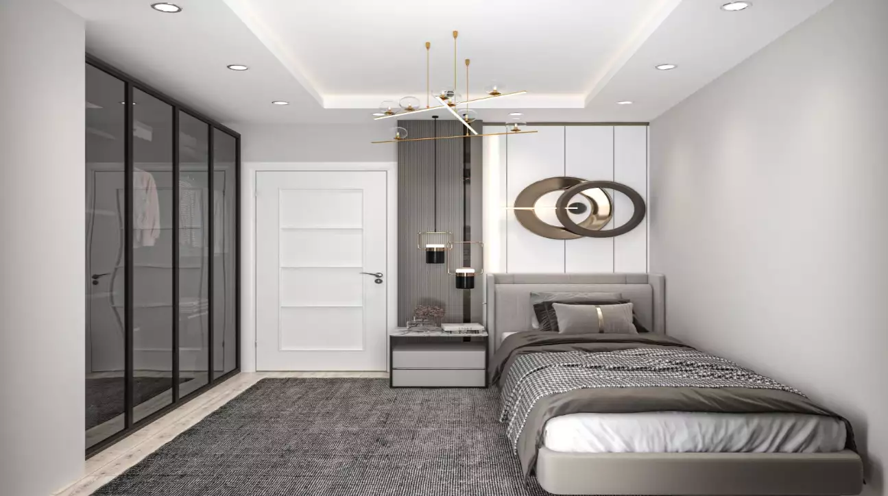 Flat 84m² in Turkey, Oba. Priced at 188000€ rent photo-7