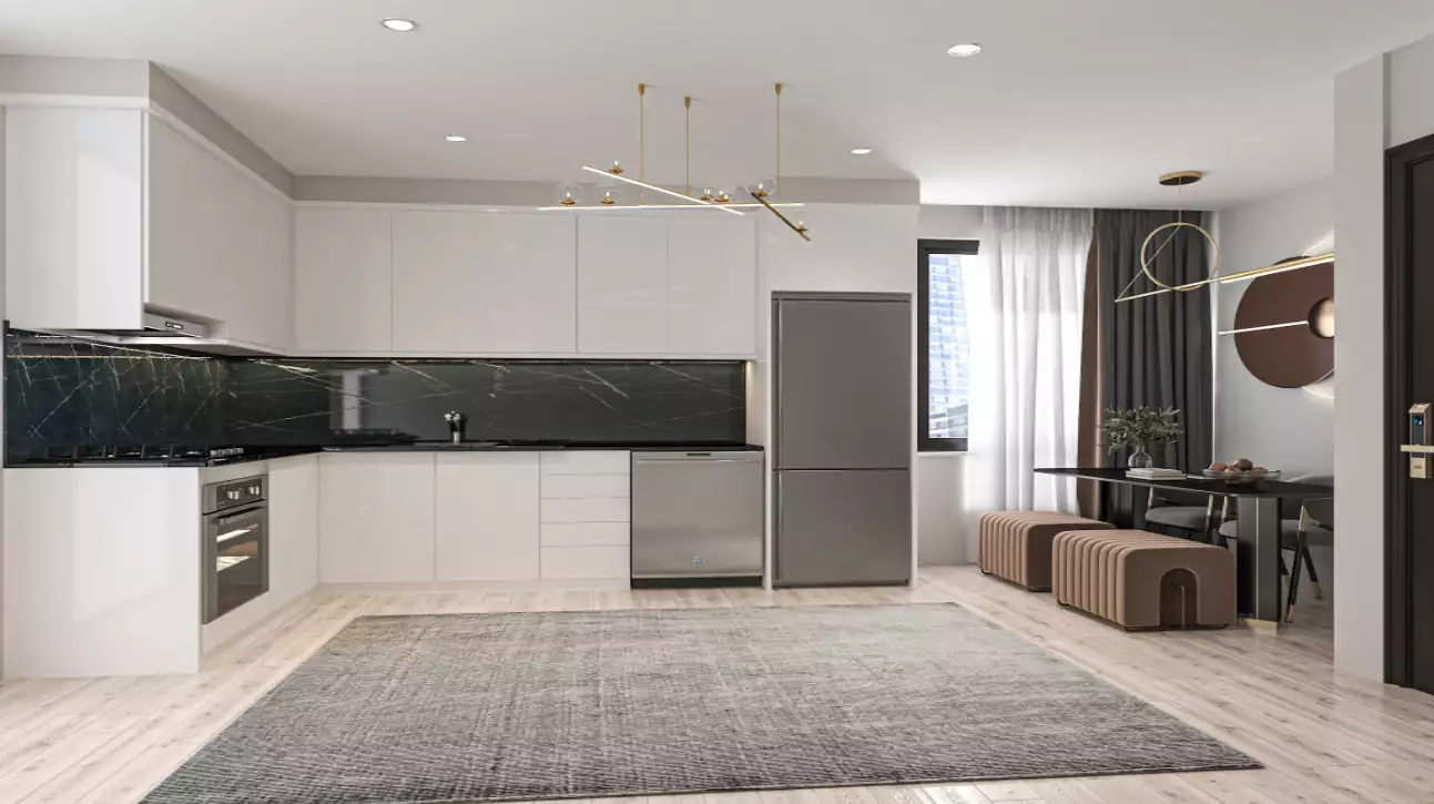 Flat 84m² in Turkey, Oba. Priced at 188000€ rent photo-11