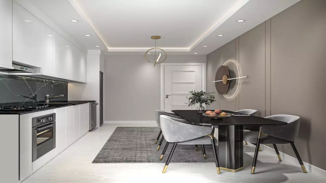 Flat 84m² in Turkey, Oba. Priced at 188000€ rent photo-14