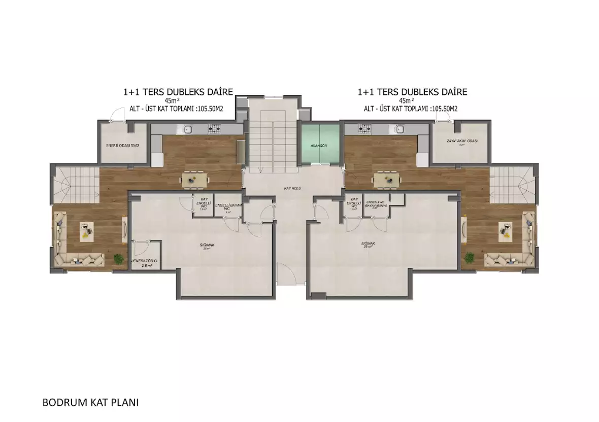Flat 84m² in Turkey, Oba. Priced at 188000€ rent photo-18