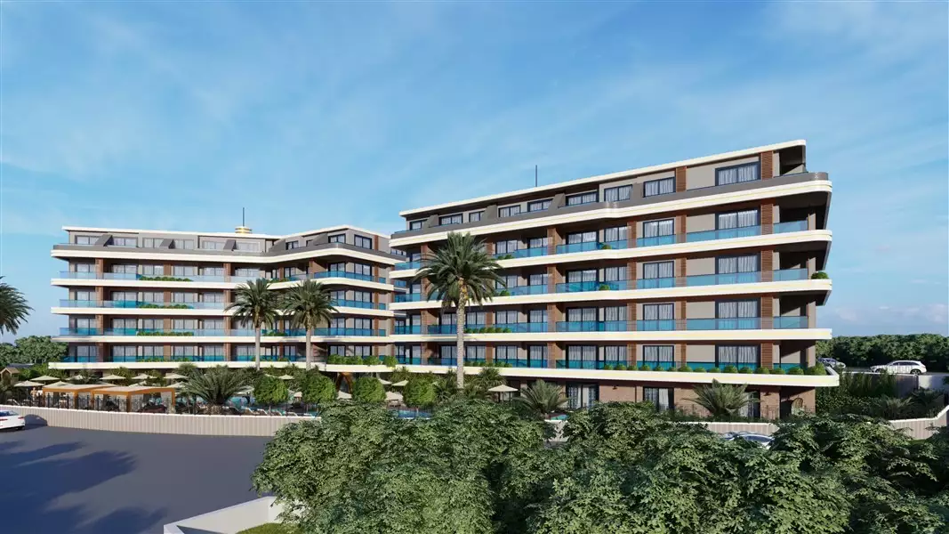 Townhouse 51m² in Turkey, Oba. Priced at 154000€ rent photo-2