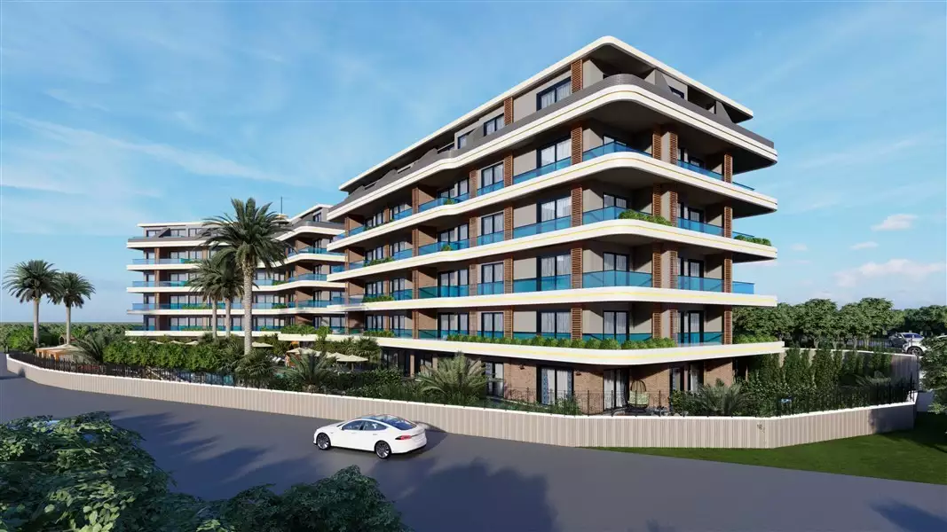 Townhouse 51m² in Turkey, Oba. Priced at 154000€ rent photo-3