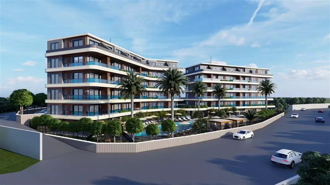 Townhouse 51m² in Turkey, Oba. Priced at 154000€ rent photo-4