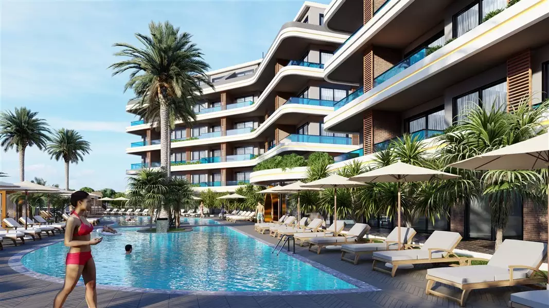 Townhouse 51m² in Turkey, Oba. Priced at 154000€ rent photo-6