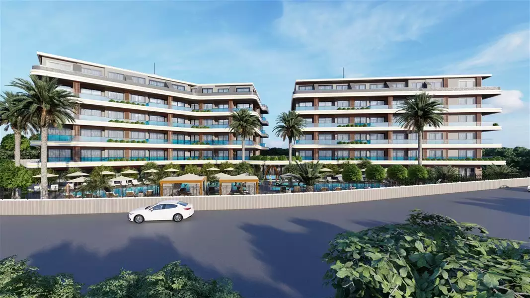 Townhouse 51m² in Turkey, Oba. Priced at 154000€ rent photo-7