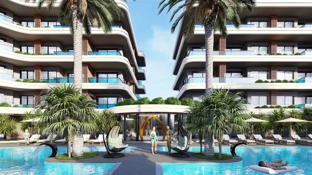 Townhouse 51m² in Turkey, Oba. Priced at 154000€ rent photo-8
