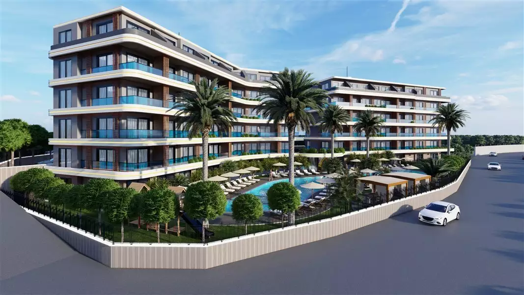 Townhouse 51m² in Turkey, Oba. Priced at 154000€ rent photo-9