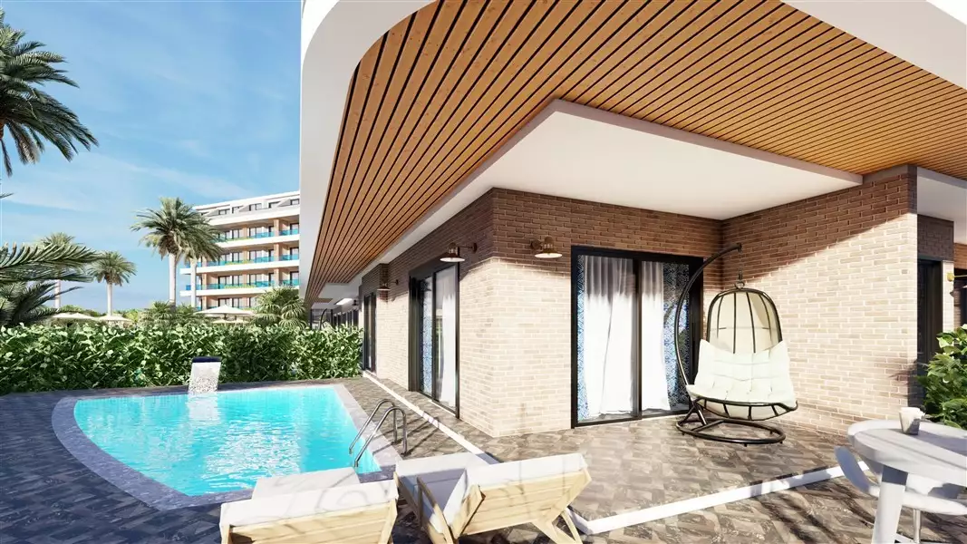 Townhouse 51m² in Turkey, Oba. Priced at 154000€ rent photo-10