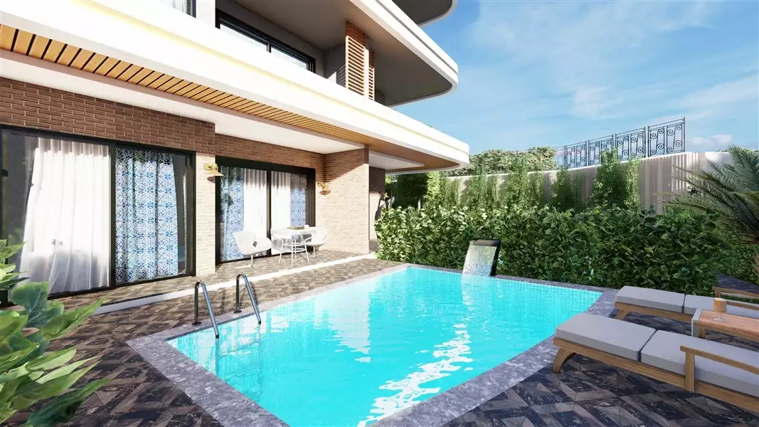 Townhouse 51m² in Turkey, Oba. Priced at 154000€ rent photo-11