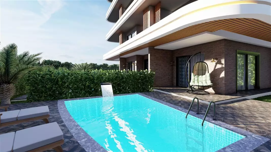 Townhouse 51m² in Turkey, Oba. Priced at 154000€ rent photo-12
