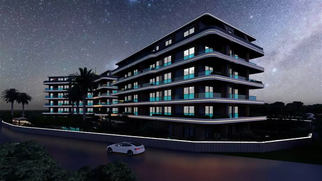 Townhouse 51m² in Turkey, Oba. Priced at 154000€ rent photo-16