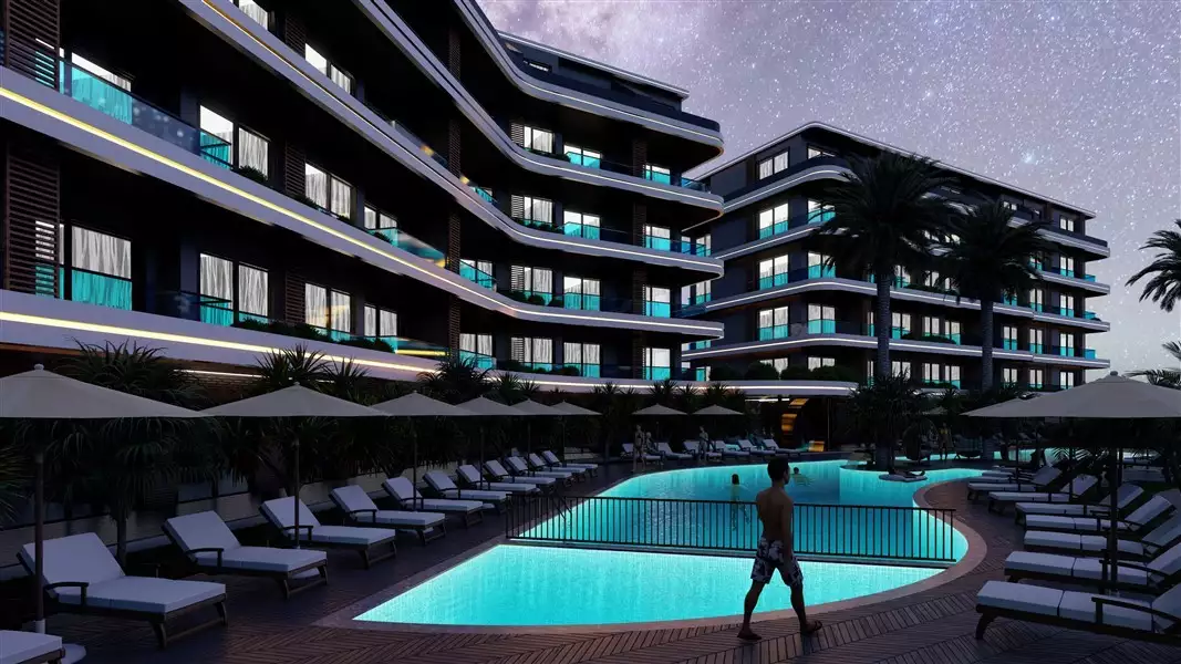 Townhouse 51m² in Turkey, Oba. Priced at 154000€ rent photo-17