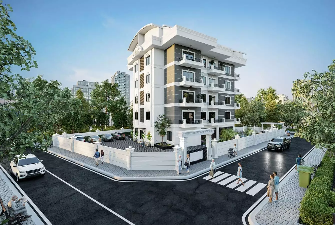 Flat 56m² in Turkey, Oba. Priced at 139000€ rent photo-2