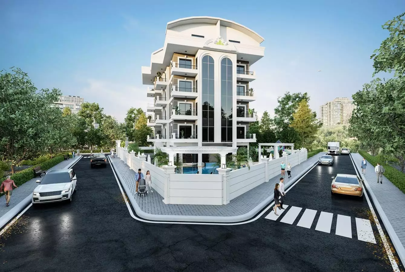 Flat 56m² in Turkey, Oba. Priced at 139000€ rent photo-3