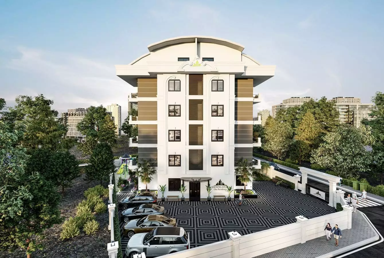 Flat 56m² in Turkey, Oba. Priced at 139000€ rent photo-4