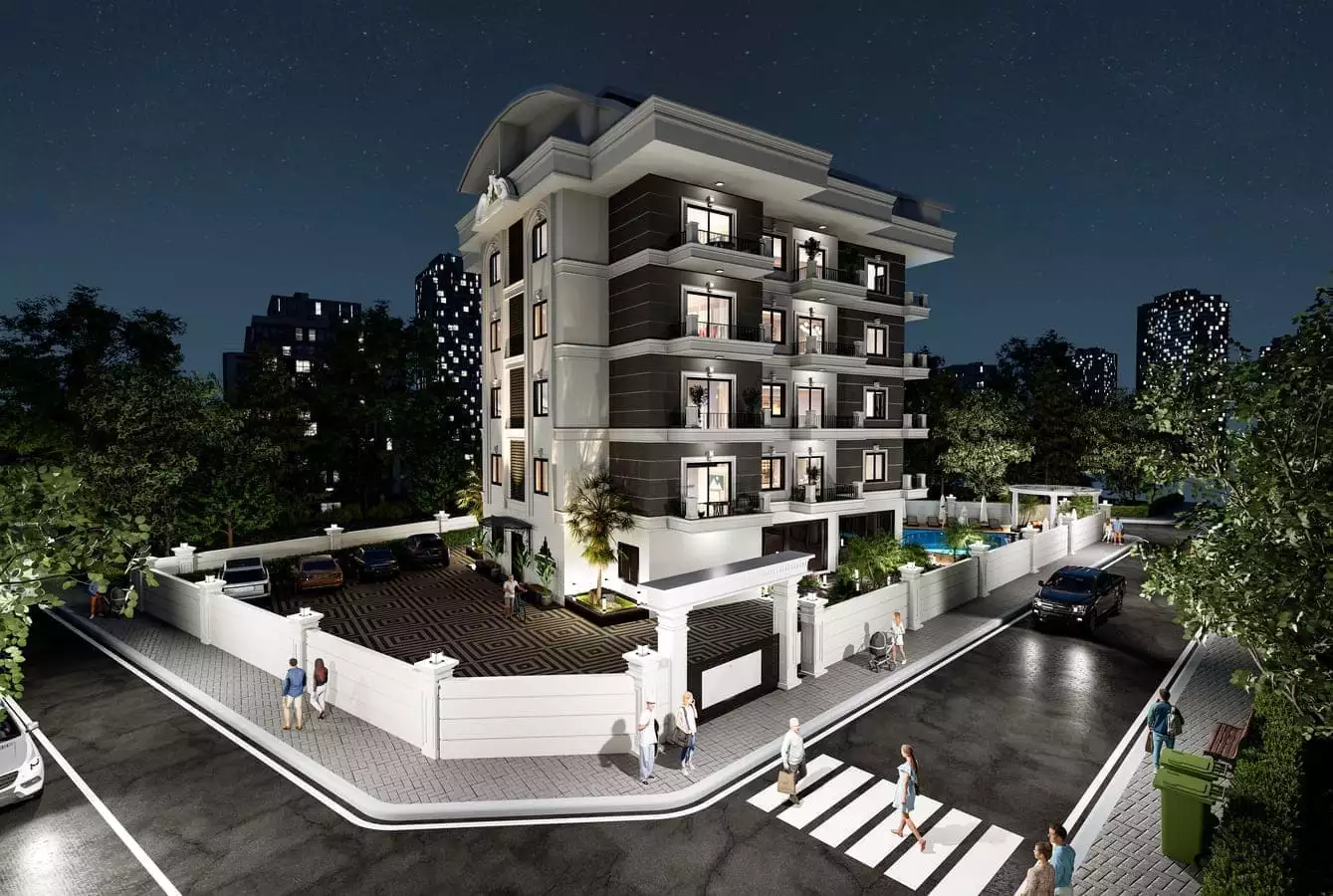Flat 56m² in Turkey, Oba. Priced at 139000€ rent photo-7
