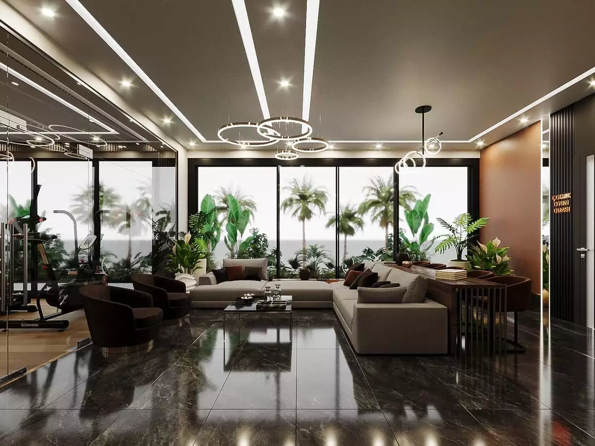Flat 56m² in Turkey, Oba. Priced at 139000€ rent photo-16