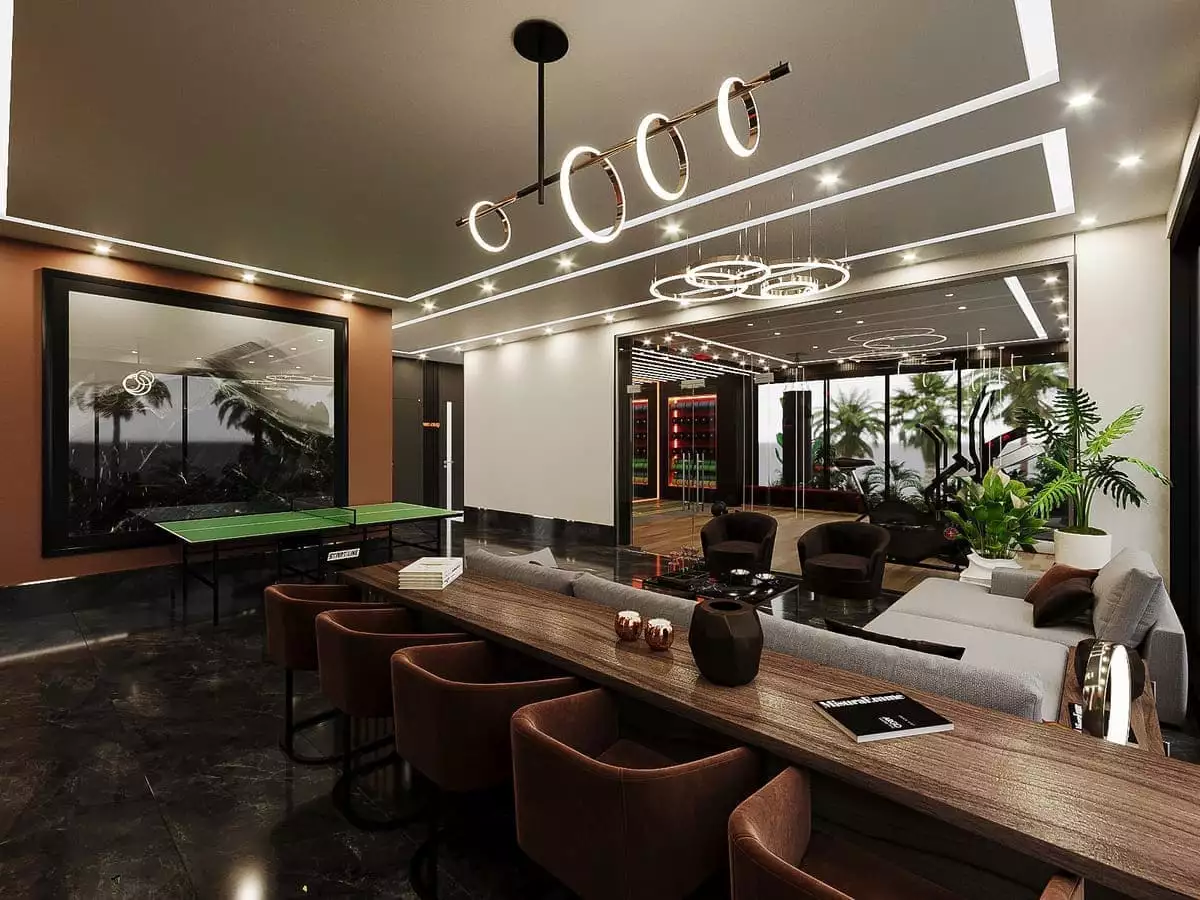 Flat 56m² in Turkey, Oba. Priced at 139000€ rent photo-17