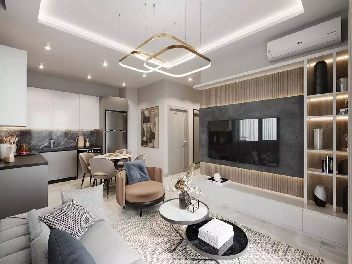 Flat 56m² in Turkey, Oba. Priced at 139000€ rent photo-24