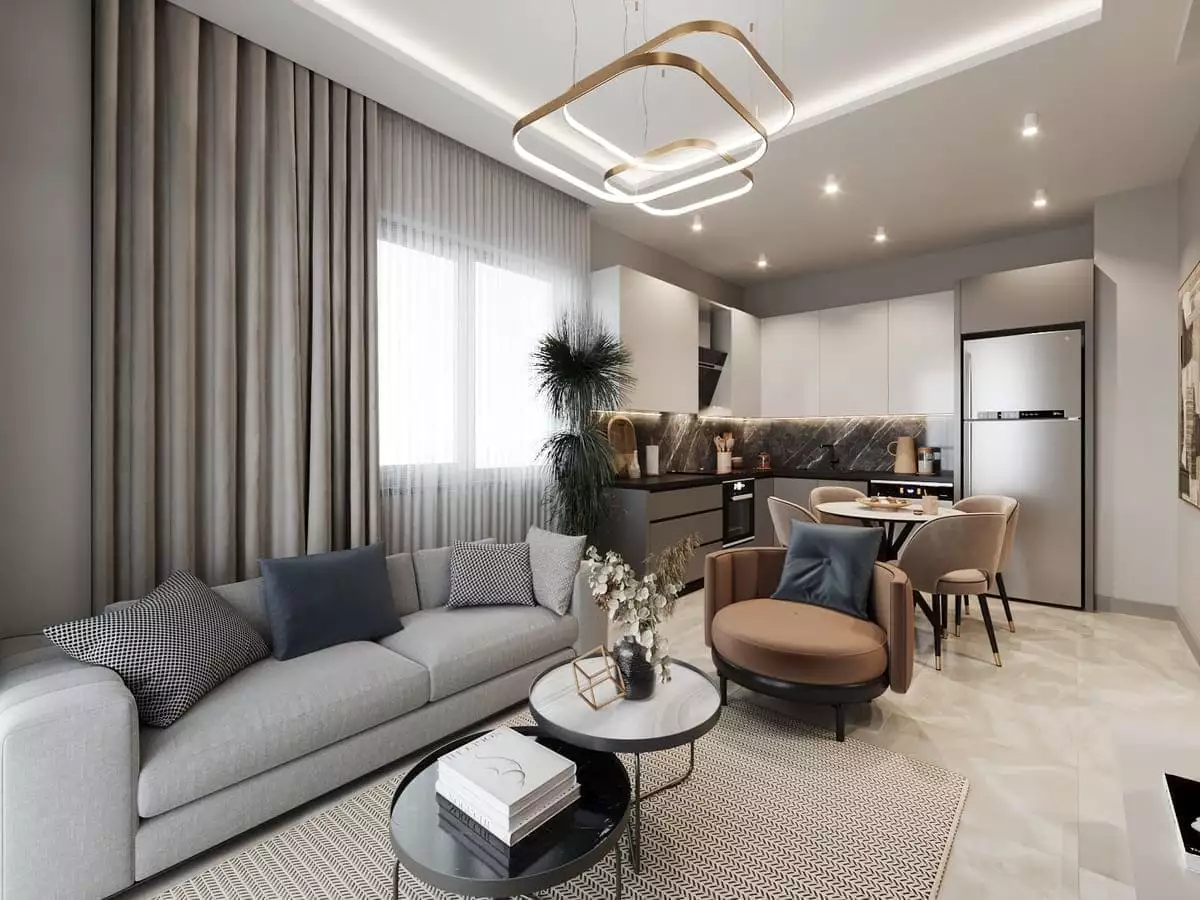 Flat 56m² in Turkey, Oba. Priced at 139000€ rent photo-25
