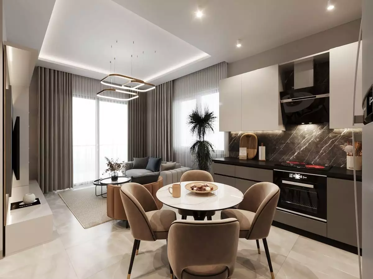 Flat 56m² in Turkey, Oba. Priced at 139000€ rent photo-26