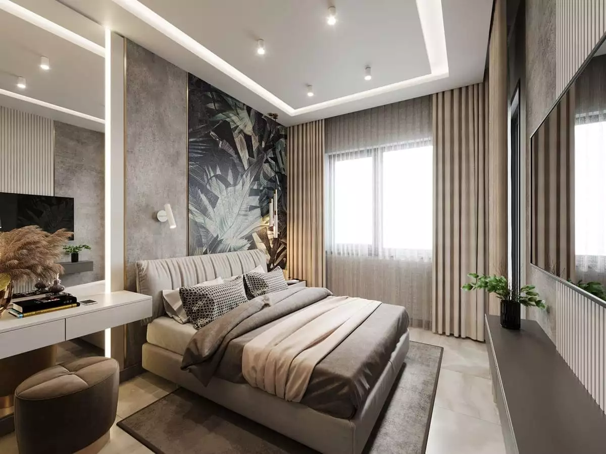 Flat 56m² in Turkey, Oba. Priced at 139000€ rent photo-29