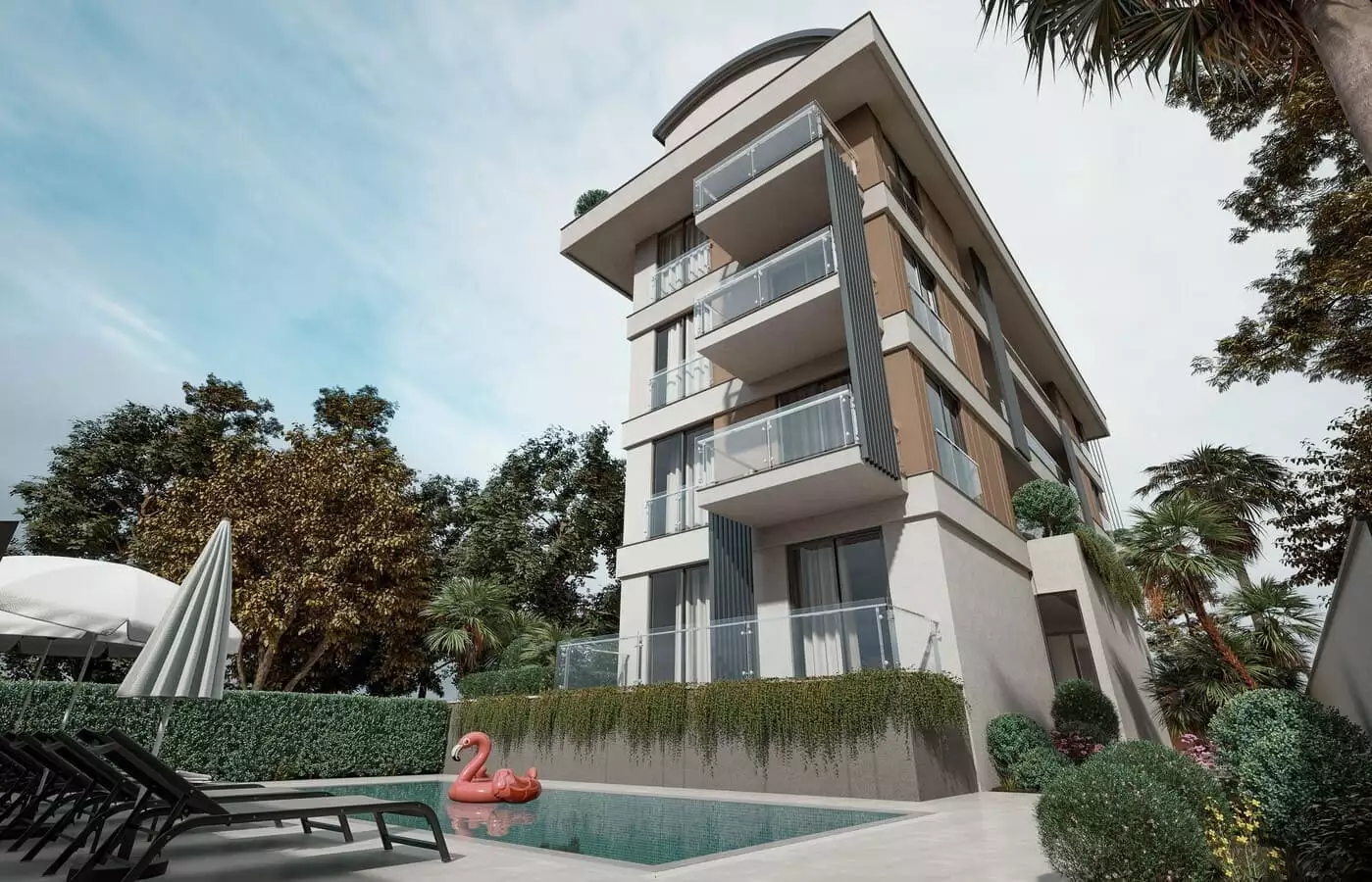 Flat 44m² in Turkey, Oba. Priced at 194000€ rent photo-1