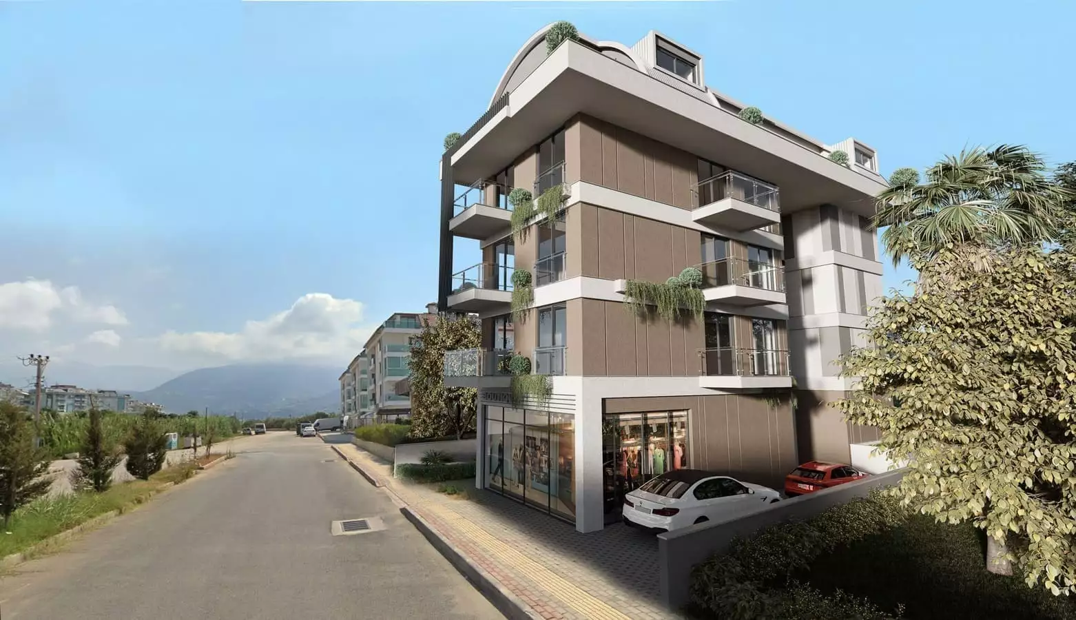 Flat 44m² in Turkey, Oba. Priced at 194000€ rent photo-2