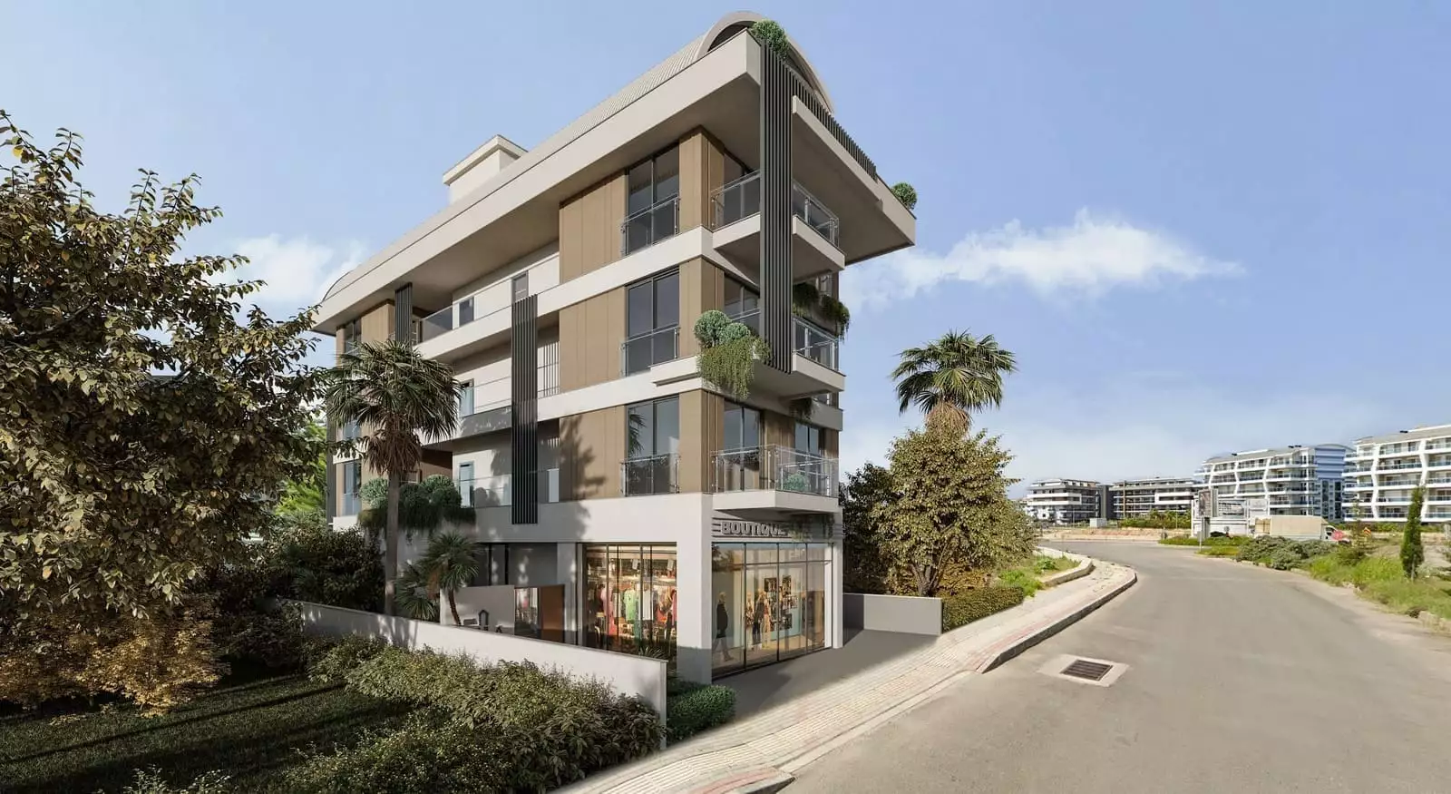 Flat 44m² in Turkey, Oba. Priced at 194000€ rent photo-3