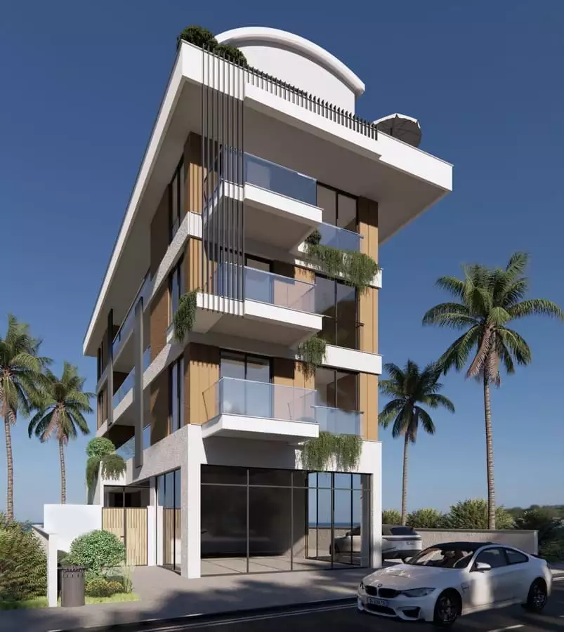 Flat 44m² in Turkey, Oba. Priced at 194000€ rent photo-4