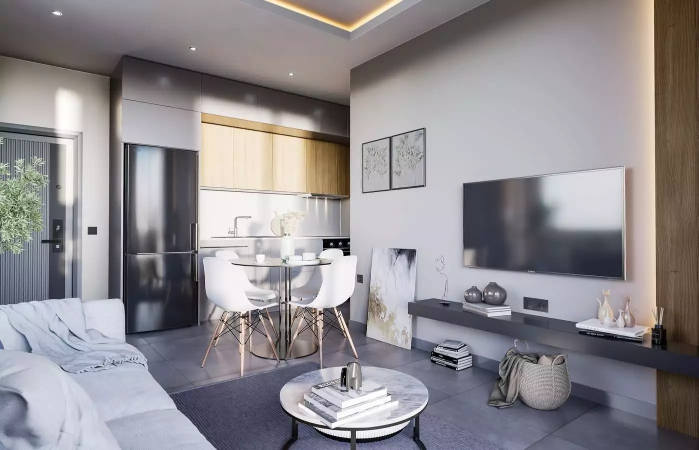 Flat 44m² in Turkey, Oba. Priced at 194000€ rent photo-6