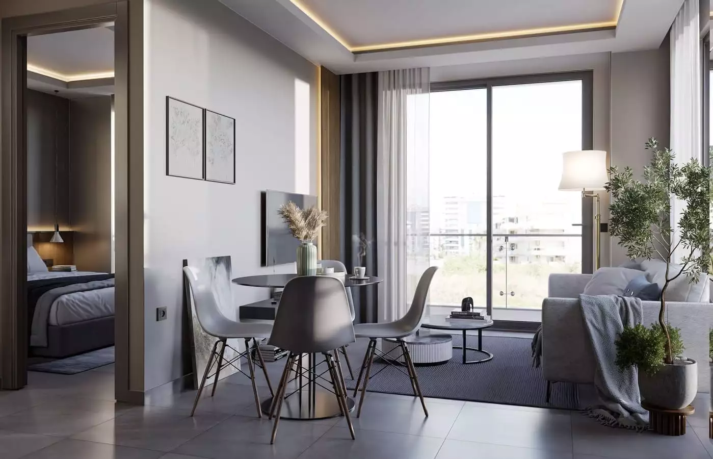 Flat 44m² in Turkey, Oba. Priced at 194000€ rent photo-7